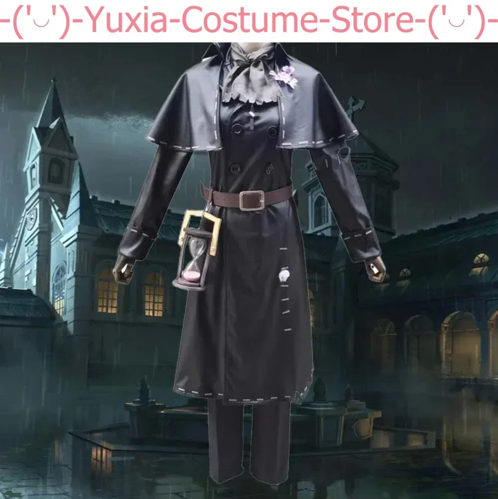 

Identity V Andrew Kreiss Grave Keeper Cosplay Costume Cos Game Anime Party Uniform Hallowen Play Role Clothes Clothing