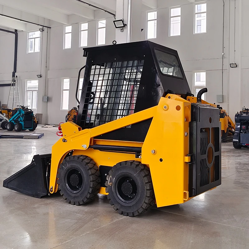 

New Diesel CE Engine Large Mini Farm Tractor Backhoe Excavator Loader 4x4 Backhoe