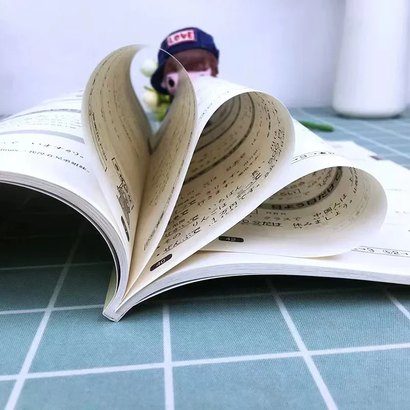 New Japanese Language Proficiency Test Preparatory Books N5 Kanji Vocabulary Grammar JLPT BJT Japanese Learning Textbooks