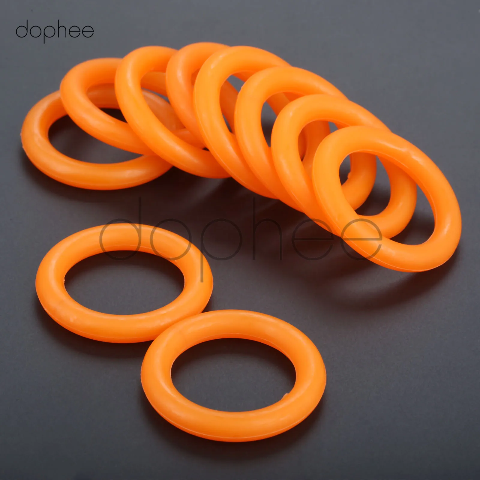 dophee 2pcs Industrial sewing machine Bobbin Winder Rubber Ring for Brother, Pfaff, Juki, Siruba, Singer, Jack