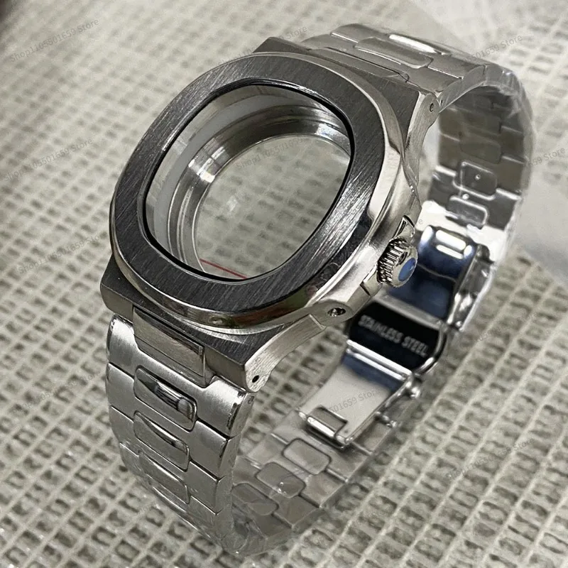 For Stainless Steel Case, Electroplated Case, Butterfly Clasp/clasp Strap, Suitable for NH35/NH36 Movements