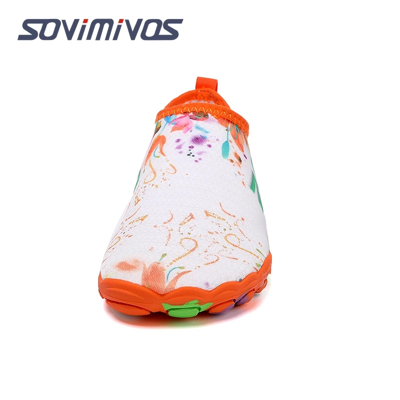 Women Upstream Barefoot Beach Aqua Shoe Non Slip Men Quick-Dry Surf Boat Beach Comfortable Water Shoe Breathable Wading Shoes
