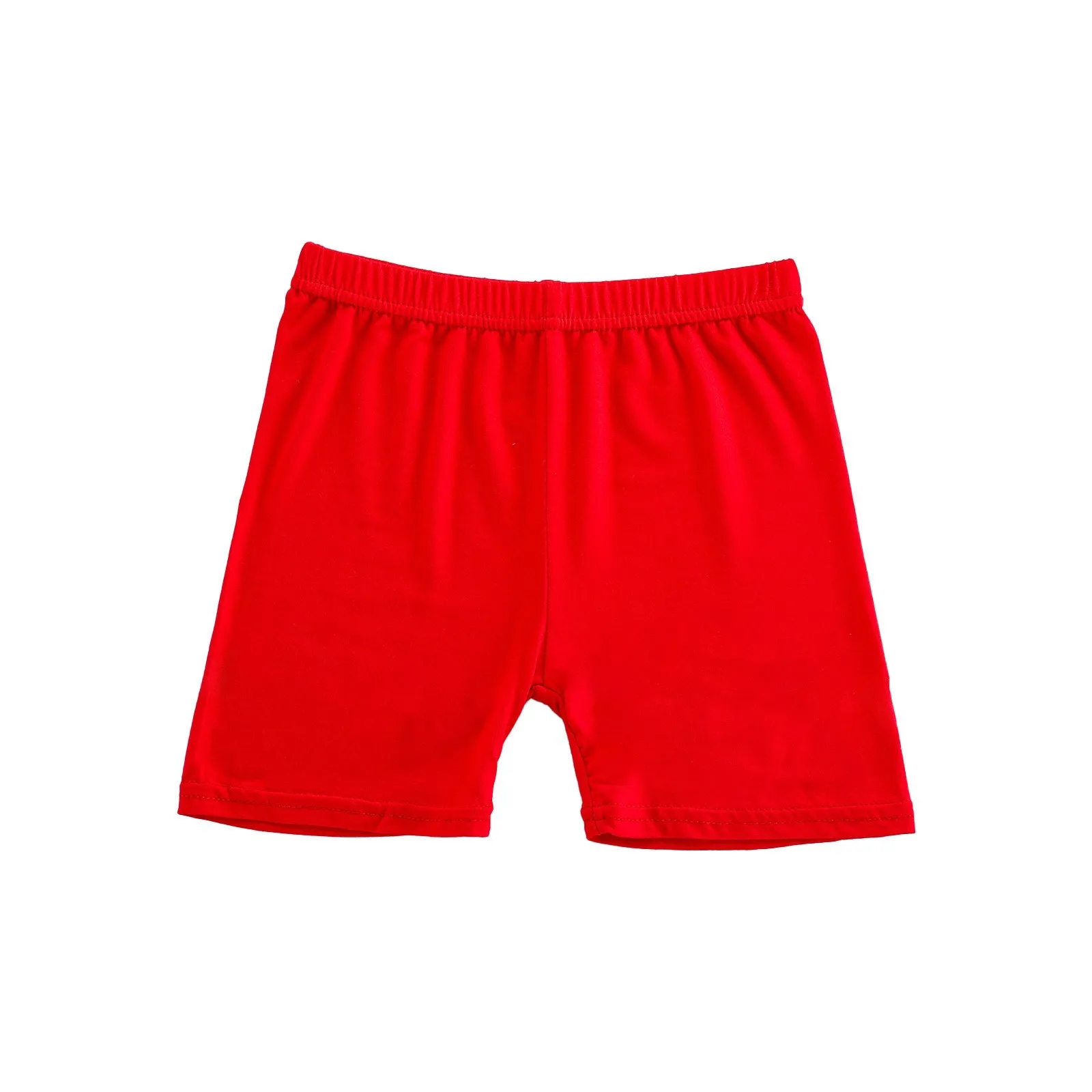 شورت أمان ناعم للفتيات المراهقات بألوان مختلفة، سراويل صيفية مريحة، سراويل ضيقة للرقص والرياضة غير رسمية وحديثة وآمنة