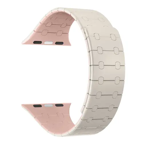 Magnetic Silicone Band for Apple Watch Ultra 3 2 49mm 44mm  46mm 42mm 40 41mm 45mm Strap Bracelet IWatch Series 11 10 9 8 7 6 SE - Image 7