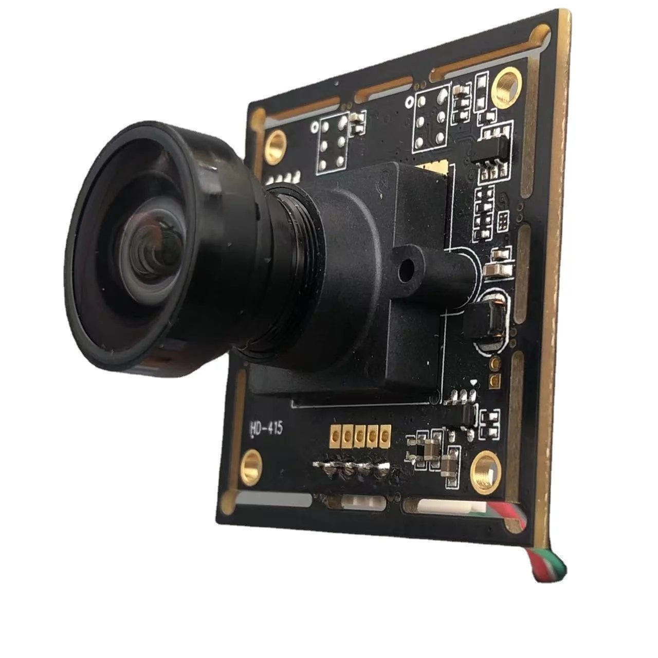 OEM  HD 4K CMOS IMX415 Lens Angle with Optional USB 2.0 Camera Module 30FPS 3840 * 2160 MJPEG YUV2 PCBA USB Network Camera