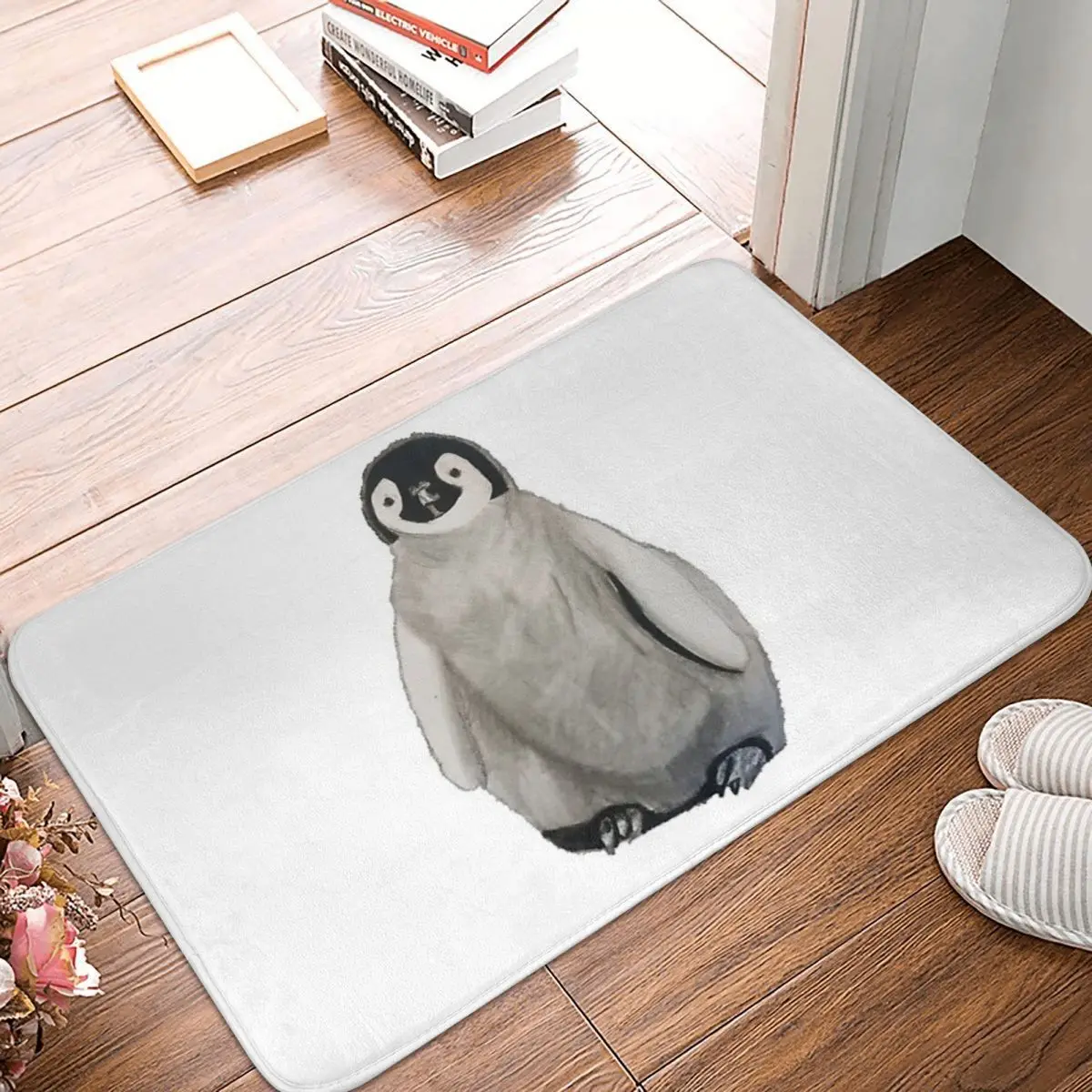 

Penguin 40x60cm Carpet Polyester Floor Mats Cute Style Durable Indoor