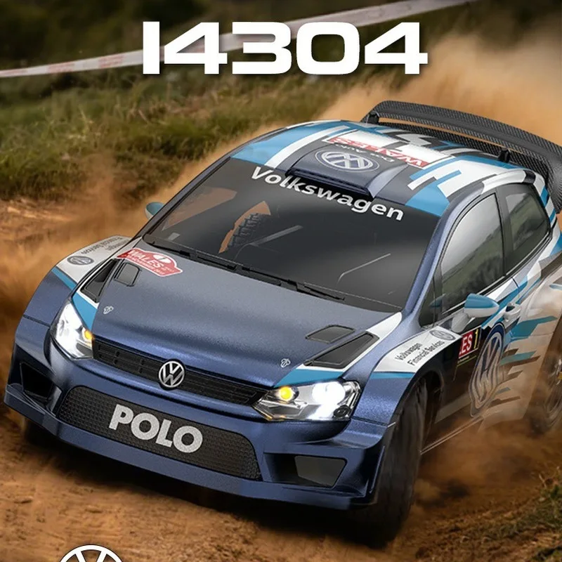 【In Stock】1/14 Mjx14304 Rc Remote Control Drift Pull Model Car Flat Run Racing Brushless High Speed Drift Remote Control Car Toy