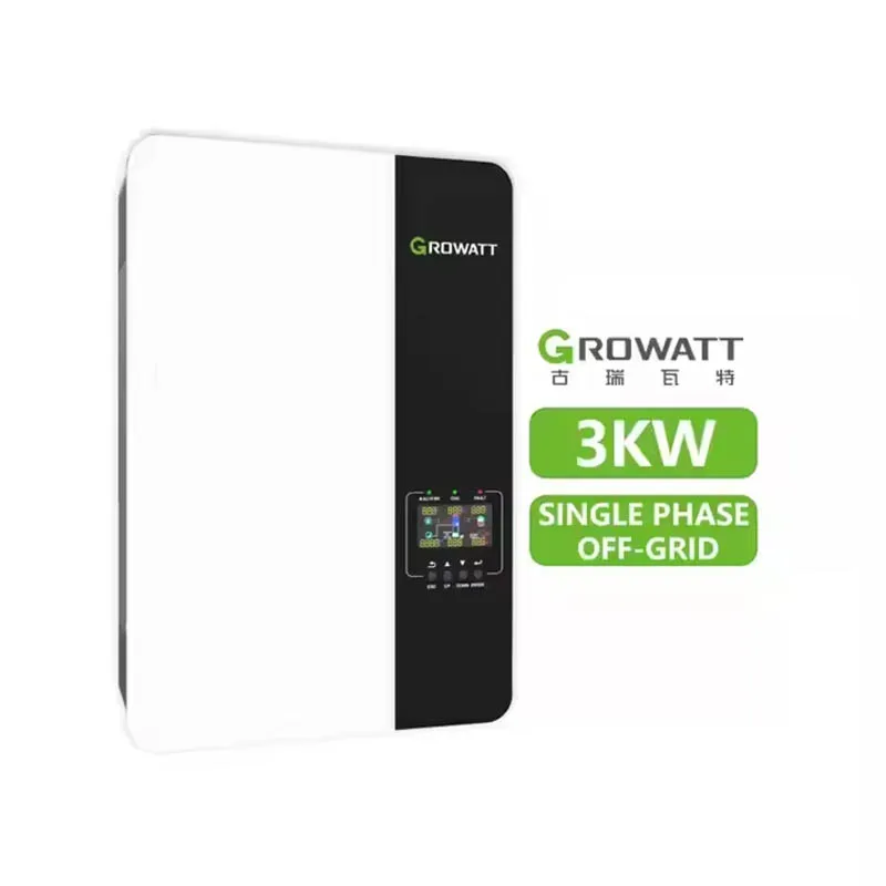 

US Version Growatt SPF 3000TL LVM-ES 120Vac Output Split-phase Off Grid Inverter Solar 3000w Inverter With Wifi