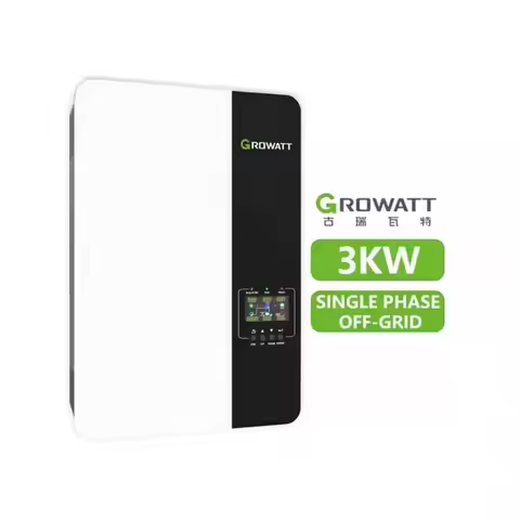US Version Growatt SPF 3000TL LVM-ES 120Vac Output Split-phase Off Grid Inverter Solar 3000w Inverter With Wifi