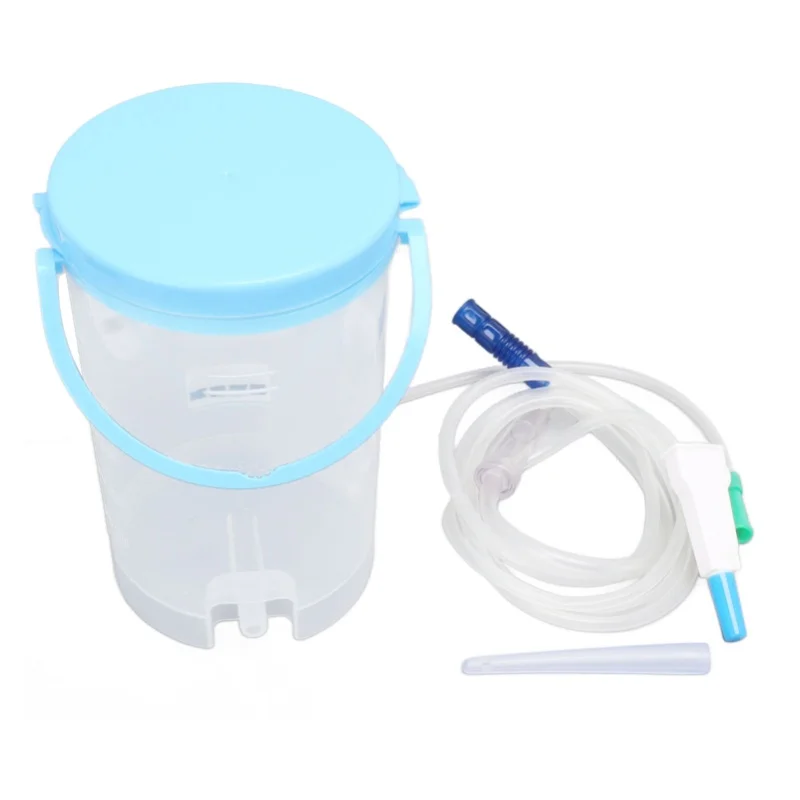 Coffee Enema Bucket 1200ml Portable Household Enema Set Kit For Constipation Relief
