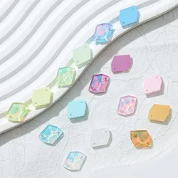 Opal Mocha Cosmic Sew on Rhinestones Glass Crystal Strass Flatback Sewn Rhinestone sewing Stones for Wedding Dresses Needlework