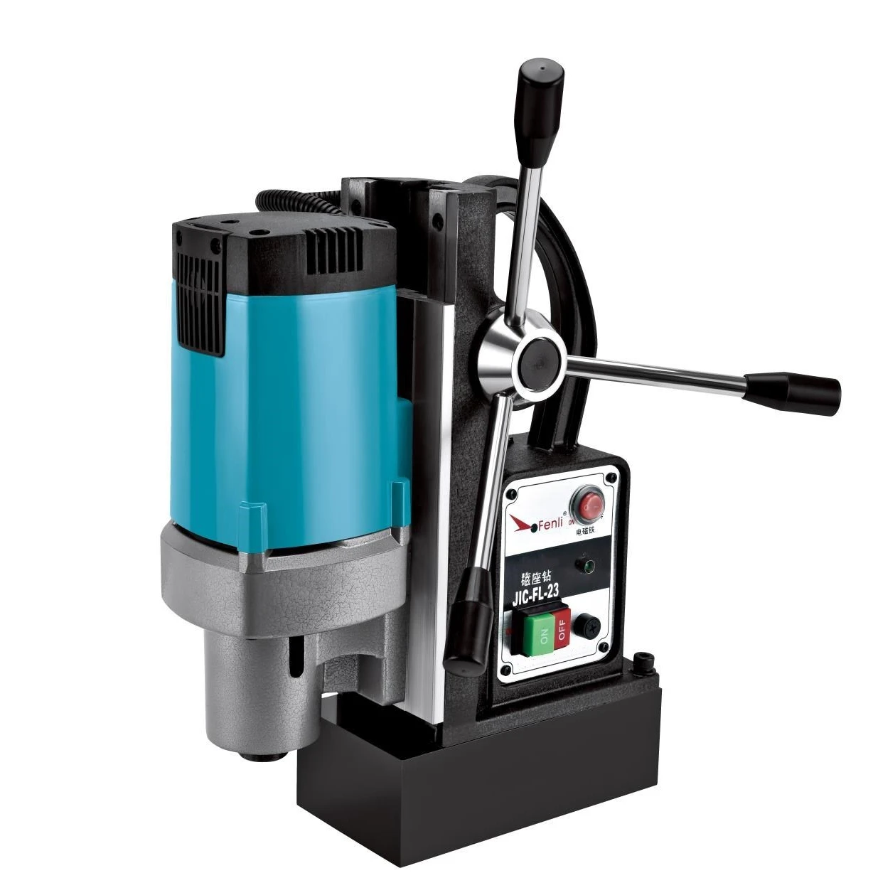 

Construction Bridge Boiler Shipbuilding Industry Portable Magnet Electric Drill Drilling And Tapping Machine