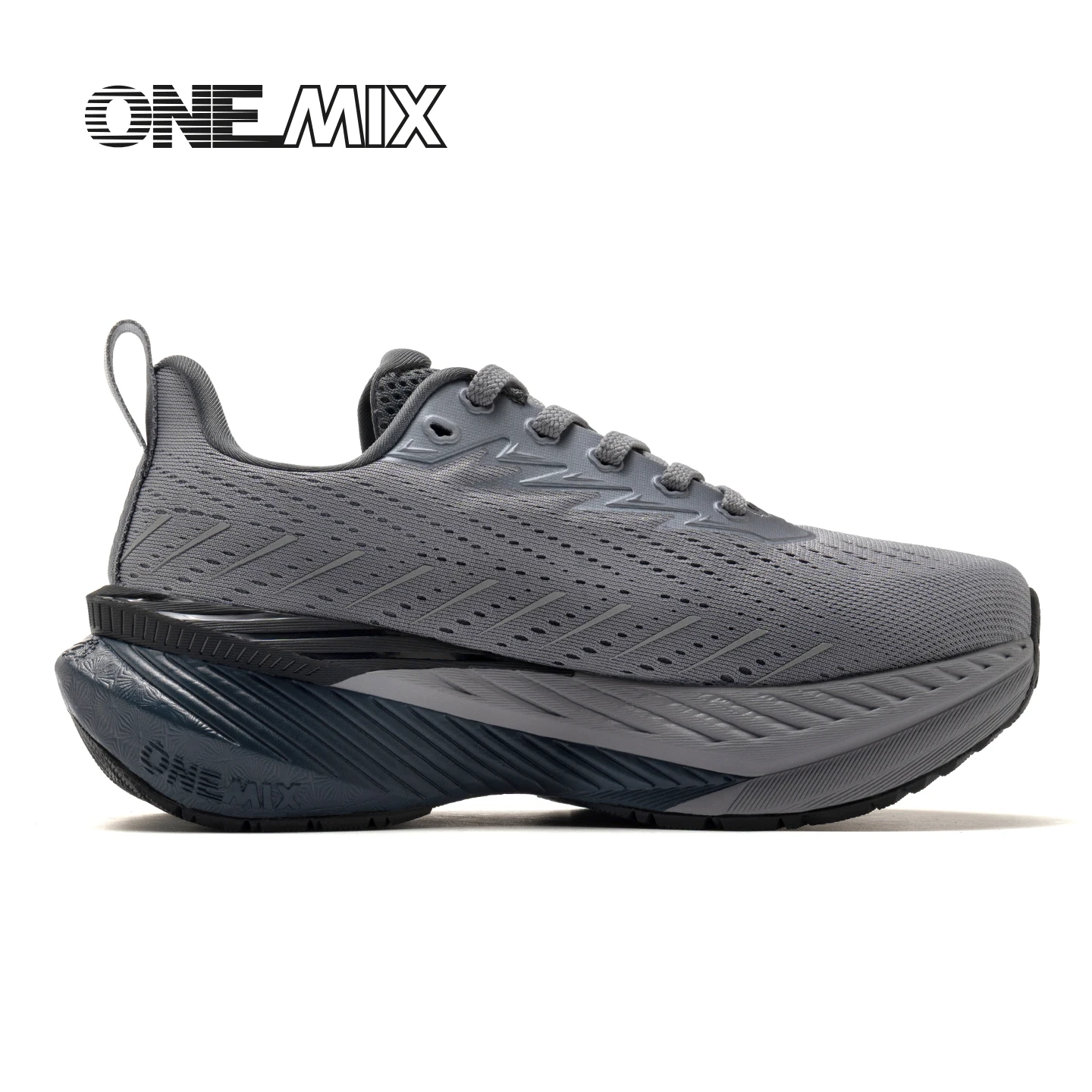 ONEMIX – leichte Laufschuhe für Damen und Herren, stabil dämpfende Sportschuhe, sprungfeste Wanderschuhe für den Außenbereich, neu – Detail 23