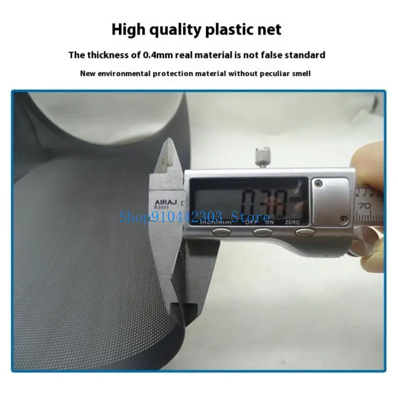 

L4MD 35x100cm PC Case Dust Mesh Filter Plastic Frame Computer Fan Dust Mesh PC Cooling Fan Filter Dustproof PVC Cover