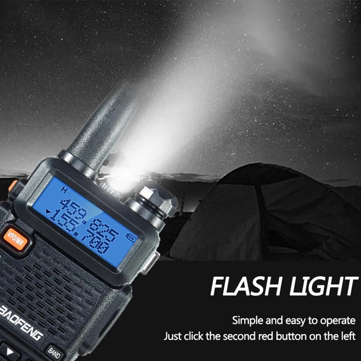 Baofeng UV-5R Walkie Talkie 5W Portable Ham CB Radio Dual Band VHF/UHF FM Transceiver Two Way Radio Hunting UV-82 UV-9R Plus