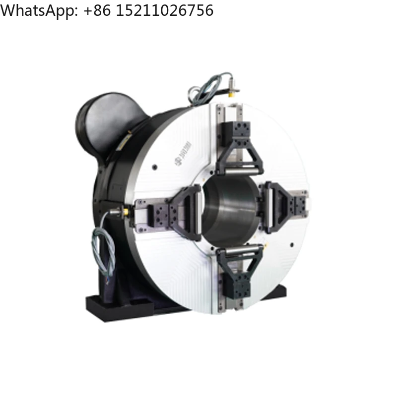 - Chuck RY220  Front Chuck for - Cutting Machine,can Clamp the Round, Square, Rectangular, Oval Tubes, Low Noise
