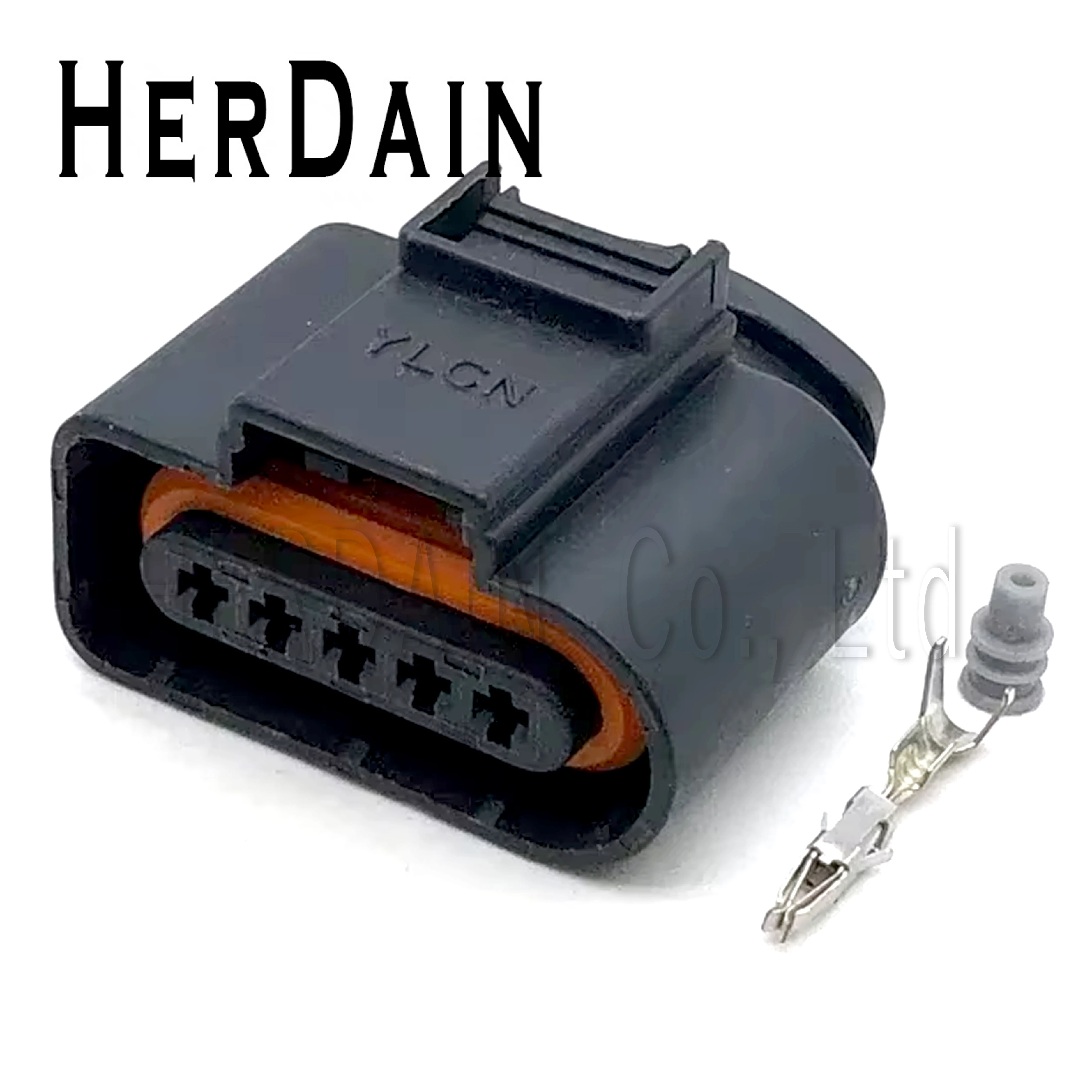 

1 Set 5 Pin Automotive VAG Air Flow Meter Cable Connector Wire Female Car Waterproof Plug For VW Passat 6N0973705