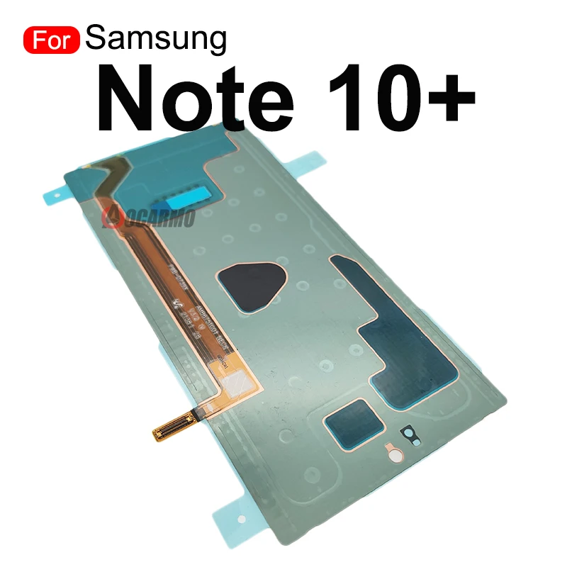 For Samsung Galaxy Note 8 9 10 Plus S21U S22 S23 Ultra Series Screen Display Back Heat Dissipation Sticker Adhesive Copper Foil