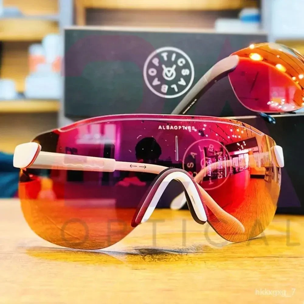 Gafas de ciclismo profesionales que cambian de color para exteriores, bicicletas de montaña para hombres y mujeres, arena a prueba de viento, gafas para miopía, pesca