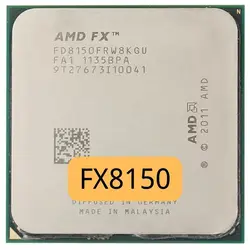 FX-Series FX-8150 FX 8150 FX8150 Eight-Core CPU Processor FD8150FRW8KGU Socket AM3+
