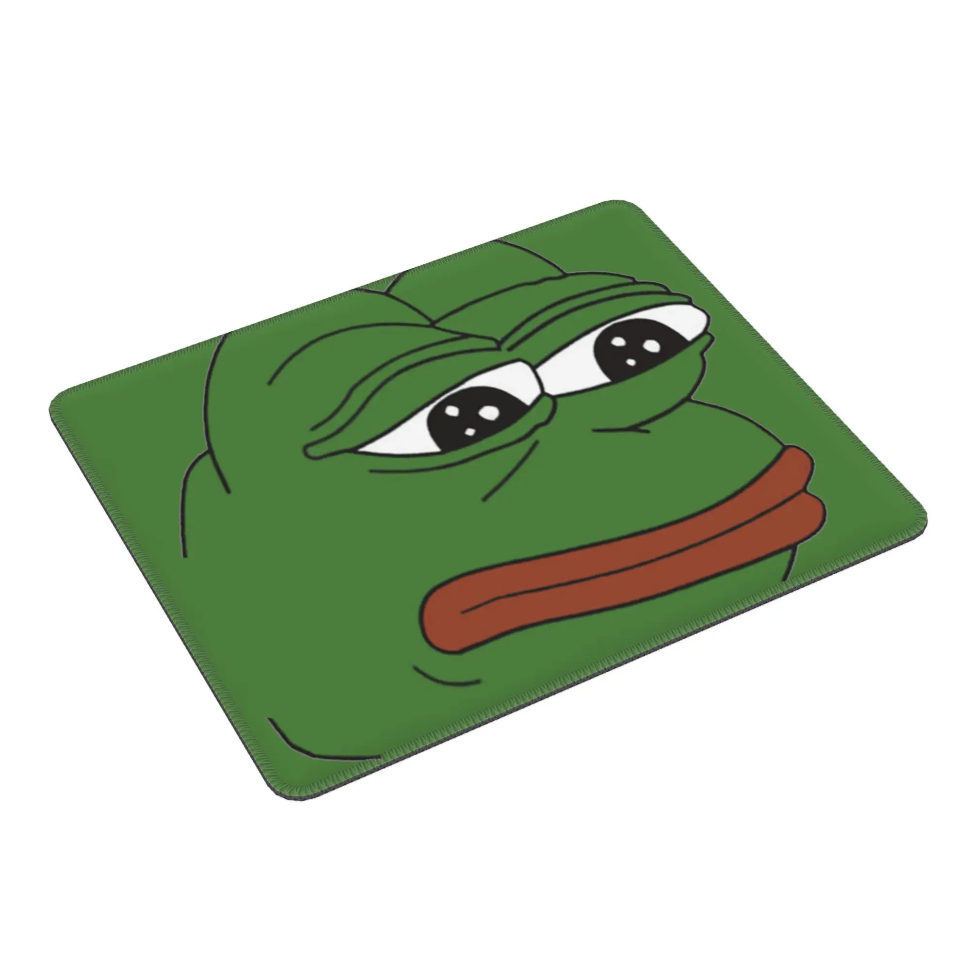 

P-Pepe the Frog Meme Коврик для клавиатуры и стола Коврик для мыши Игровой резиновый коврик для компьютерной мыши