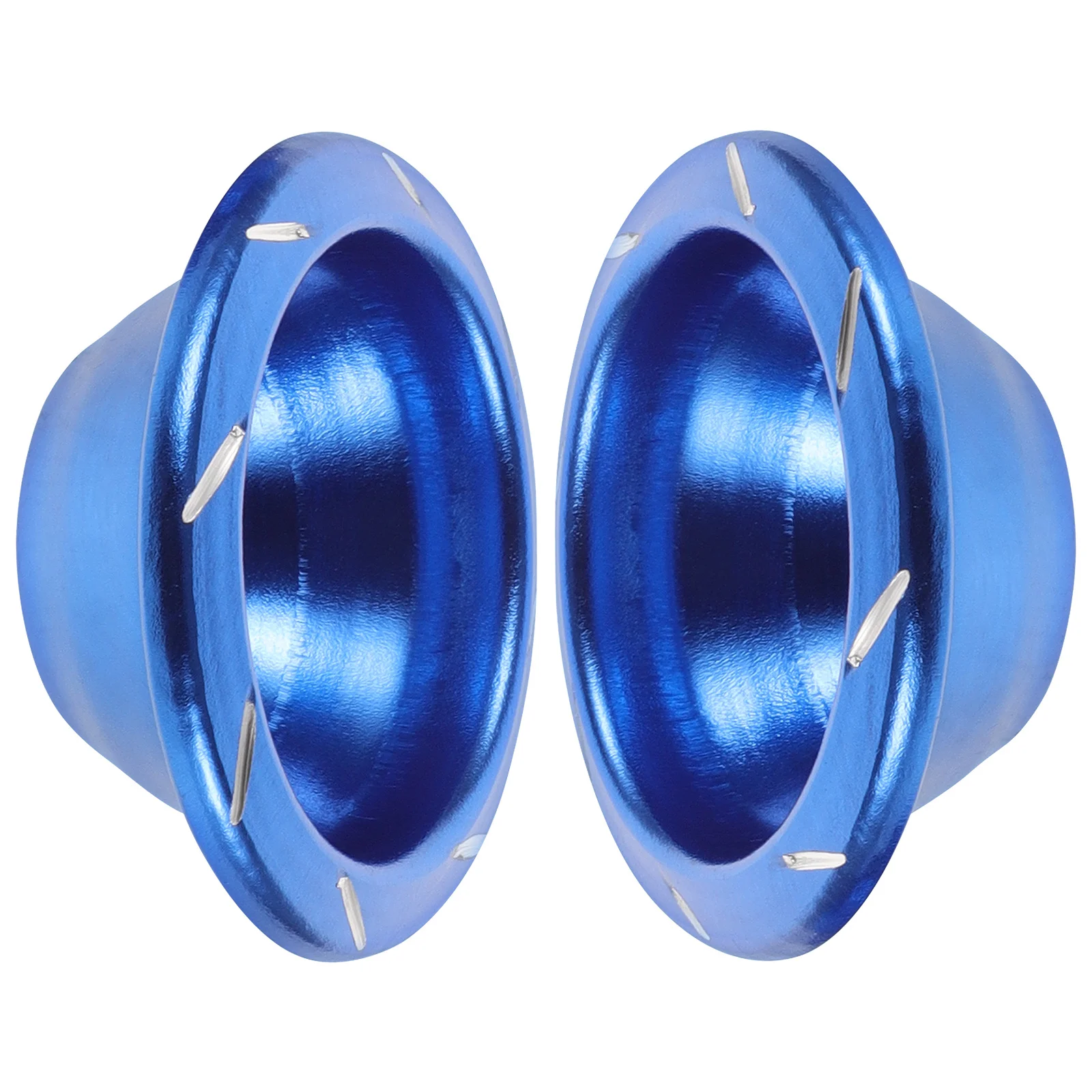 

2Pcs Front Fork Cup Universal Fit for Motorcycle Scooter Electric Bike Stylish Wheel Crash Protector Frame Slider Aluminum Alloy