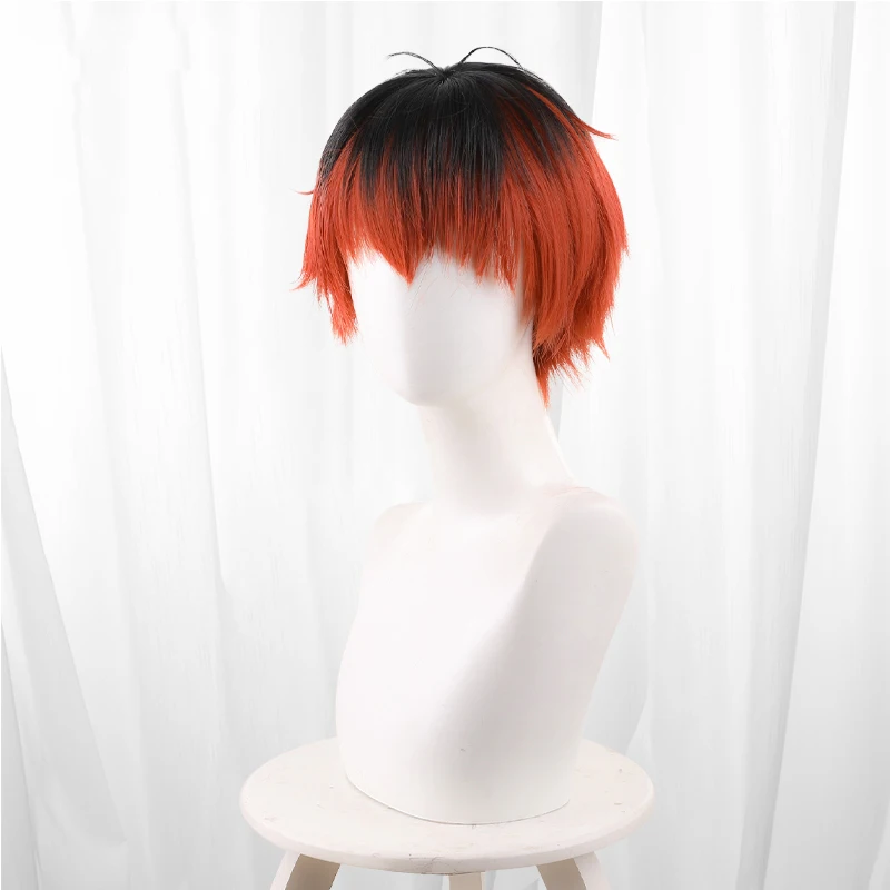 

Anime Sousou No Frieren Beyond Journey's End Stark Synthetic Wig Cosplay Costume Short Hair Wigs Men Women Comic Con Party Prop