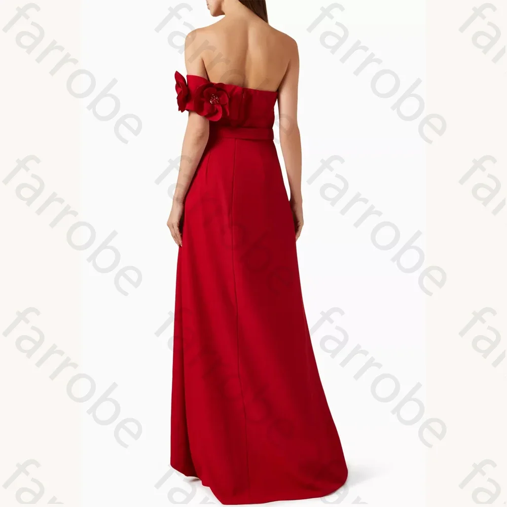 Customized Off-shoulder Asymmetric Dress in Fine A-Line Evening Dresses Formal Prom Gown Exquisite High Quality Party Gowns