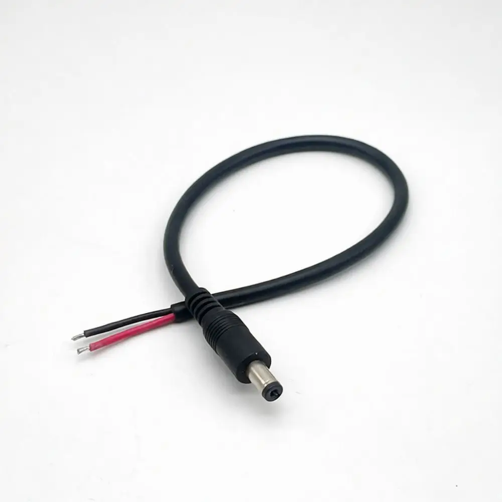 DC Extension Cable DC5521 Male To Female Power Supply Lead For Electronic Equipment Router CCTV Camera Adapter Cord