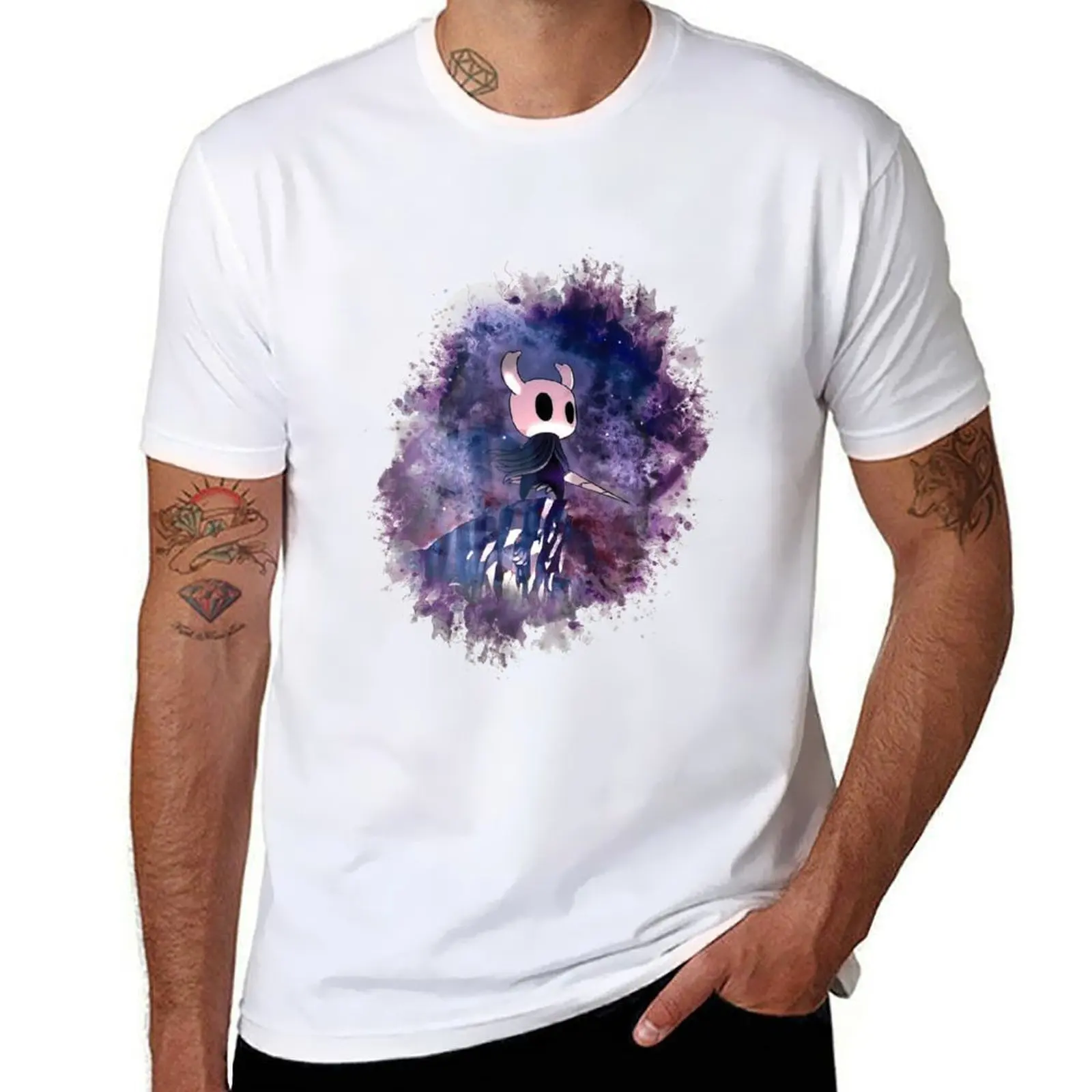 

Hollow Knight T-Shirt funny t shirts cotton man graphic t shirt t shirts for man cotton funny T-Shirt