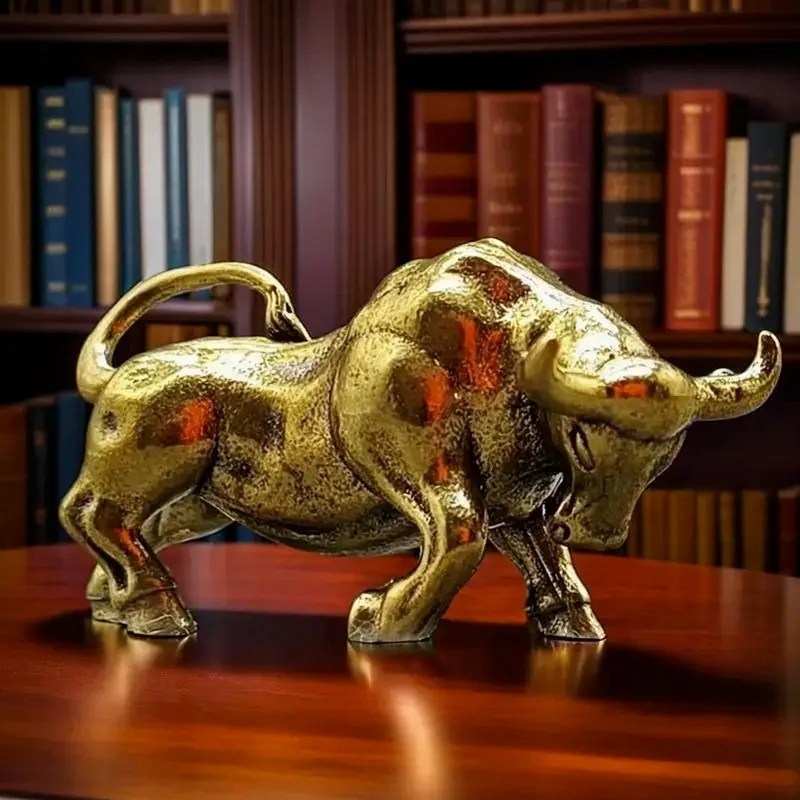 Miniatur-Metallskulptur im Vintage-Stil mit 3D-Stierkampf – perfekt für Heim- und Bürodekoration, Schlüsselanhänger-Charm oder Sammlergeschenk – Detail 5