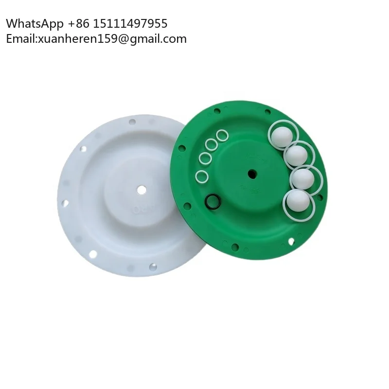 

Оптовые комплекты диафрагмы ARO PTFE 637119-44-C для запасных частей для жидкостной секции 6661XX-344