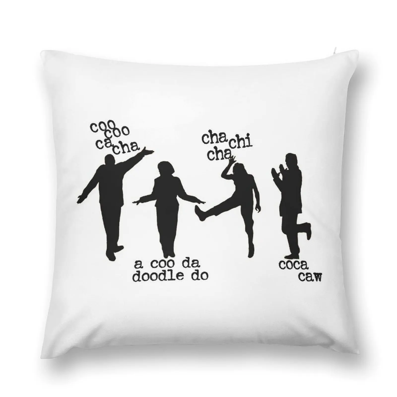 Arrested Development Bluth Family Chicken Dance Throw Pillow sleeping pillows pillow