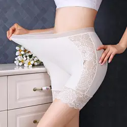 High Elasticity Super Soft Fabric Slimming Tummy Control Women Safty Pants Female Intimacy Clothes