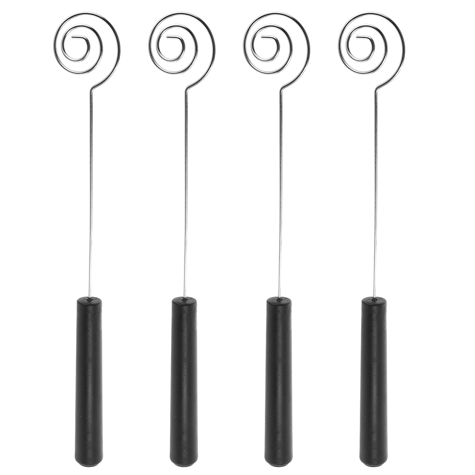 4Pcs Chocolate Dipping Fork Set Stainless Steel Candy Fondue Forks Baking Decorating Tools Kitchen Gadgets for Desserts