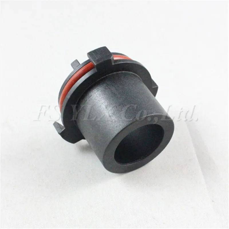 FSYLX 2pcs Halogen H7 HID Xenon Bulb Adapter Retainer Socket Holder For Vauxhall Opel Astra MK4/G Hid Xenon Lamp Adaptor