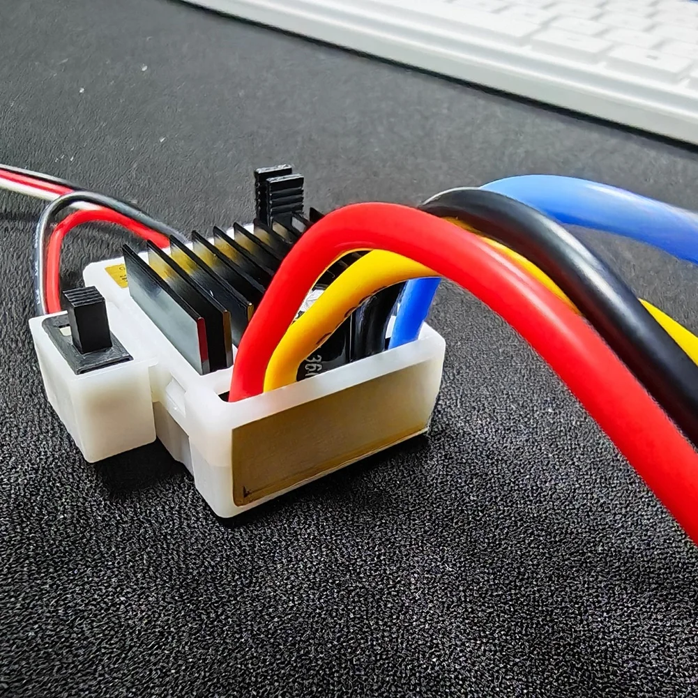 60A Bidirectional Brushed ESC For RC Cars Boats 2-3S FOR LiPo Battery FOR  XT60 Connector Dual Direction Speed Controller