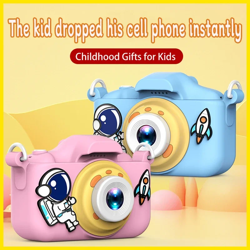 Hd 1080p crianças câmera digital brinquedos pai-filho interação brinquedos câmeras embutido câmera de jogo brinquedo portátil câmera das crianças presente