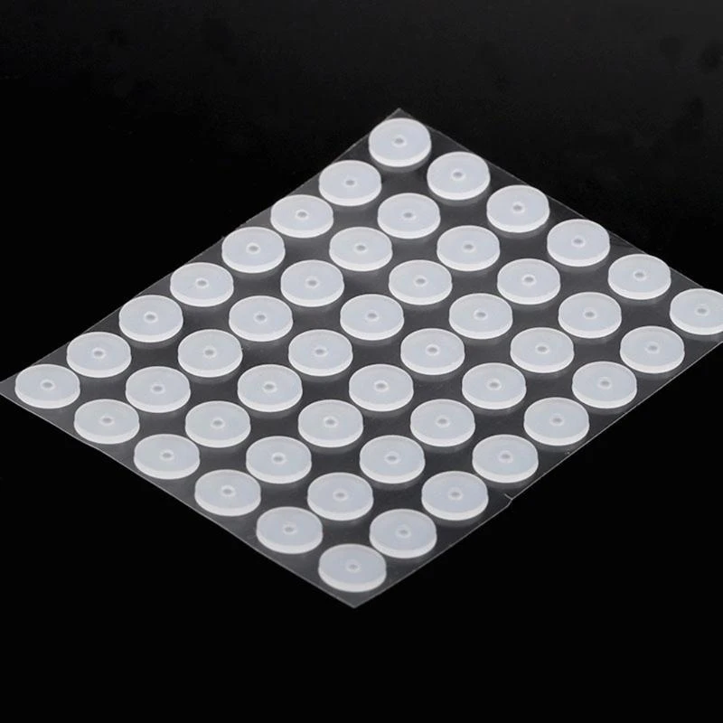 HX6F Piercing Healing Silicone Discs Soft Anti Hyperplasia Anti-sagging Fixed Rings