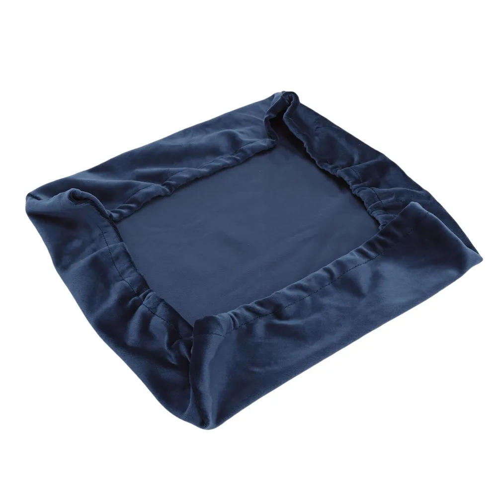 Soft Velvet Fabric Turntable Dust Cover Scratch-Resistant Washable Protective Turntable Case for AT-LP60XBT AT-LP60X