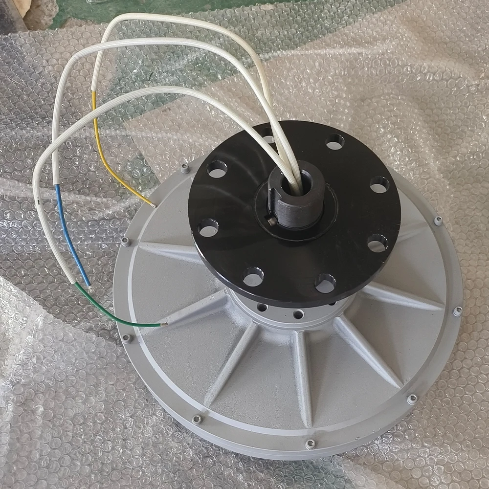 Long life design 10KW magnetic levitation permanent magnet wind turbine core components with a warranty of more than 10 years