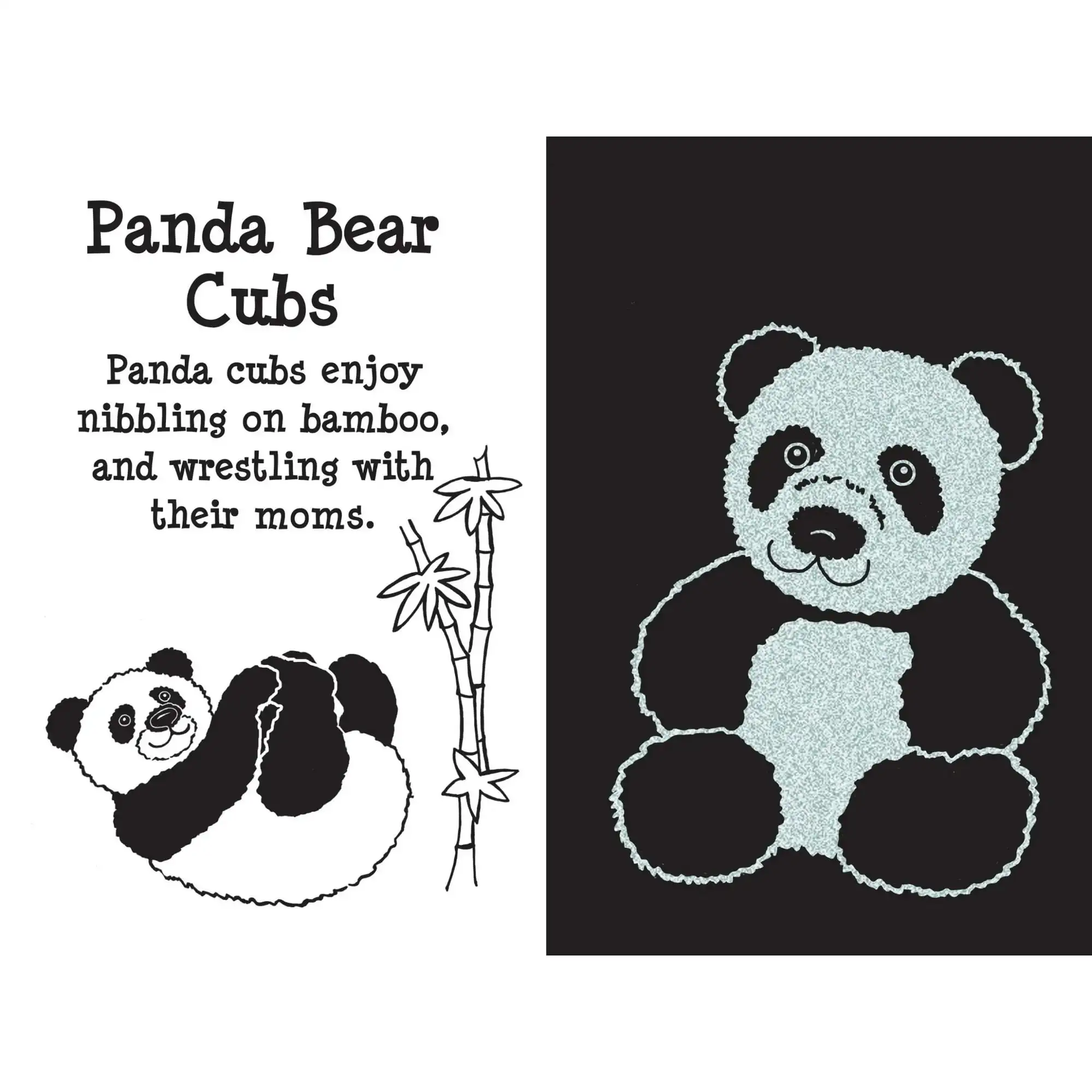 Furry Friends Scratch and Sketch, Furry Friends