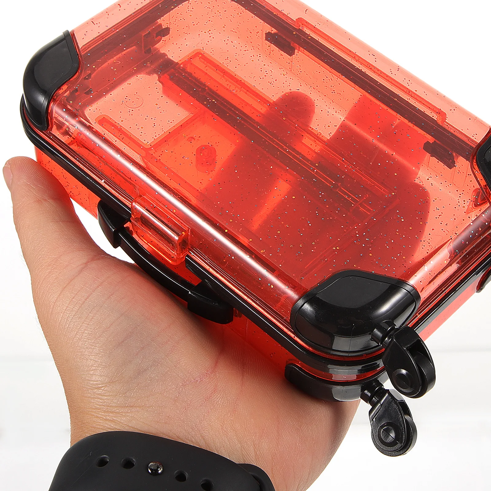 Pudełka do przechowywania rzęs, organizer na sztuczne rzęsy, walizka, pojemniki i opakowania.