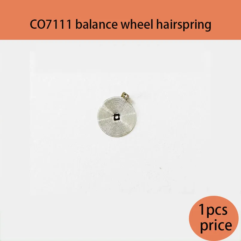 

Watch accessories: Swiss original CO7111 movement swing wheel hairspring ETA c07111 hairspring