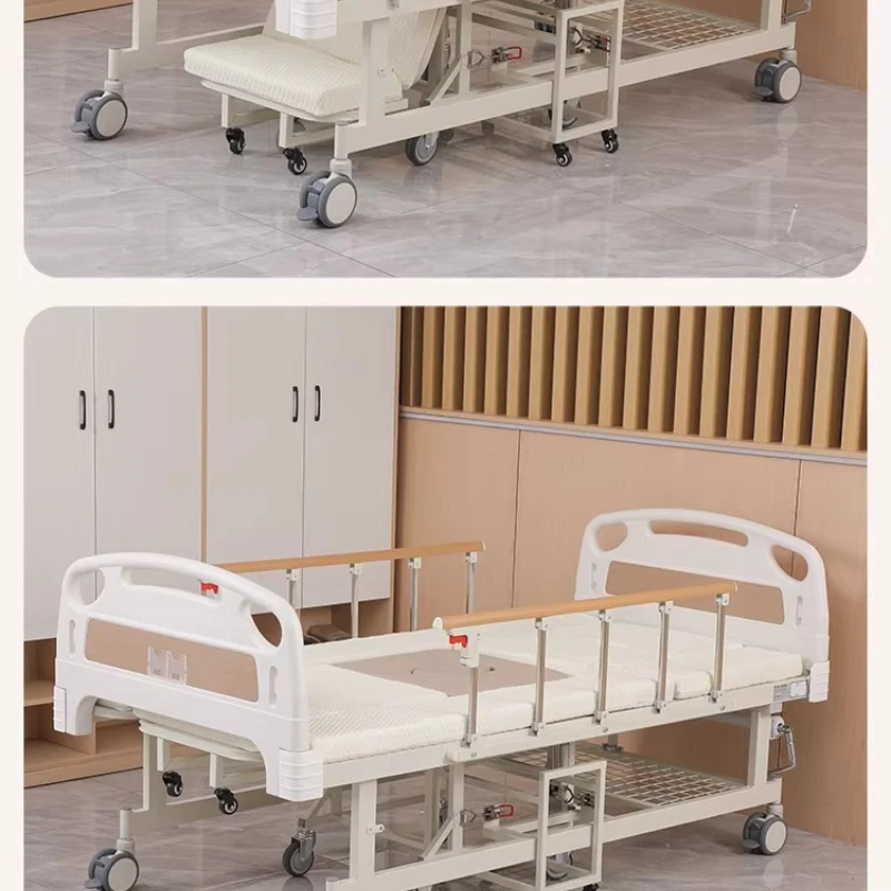 

Electric multi-functional elderly care bed household can be flushed paralyzed patients bed chair separation dual-purpose bed