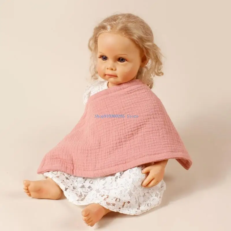 K9FF-paño para eructar multifuncional, babero transpirable para dentición, cómoda toalla para Saliva