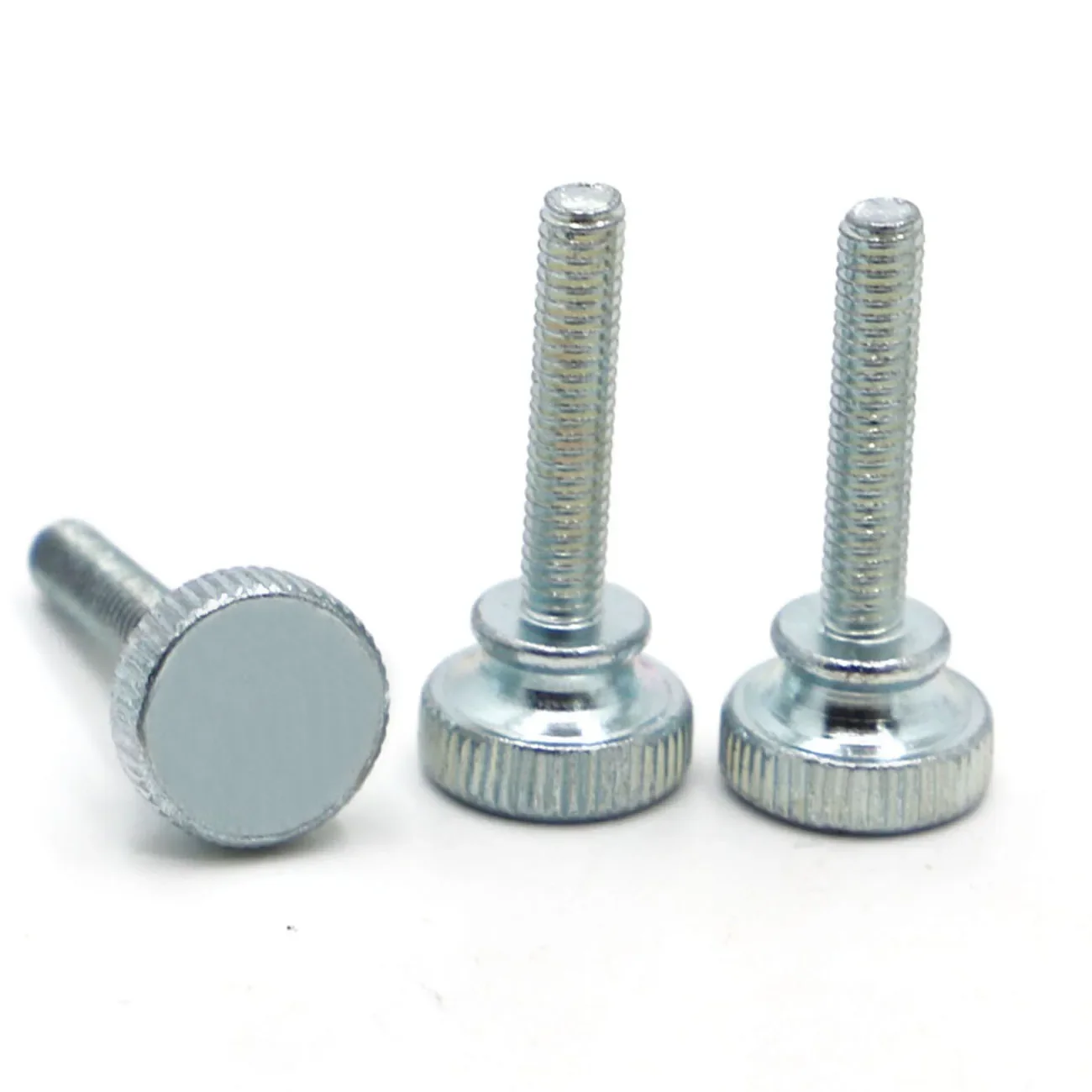 

M3 M4 M5 M6 M8 M10 Knurl High Step Head Hand Tighten Thumb Screw Curtain Wall Glass Lock Thumbscrew Adjust DIN464 GB834