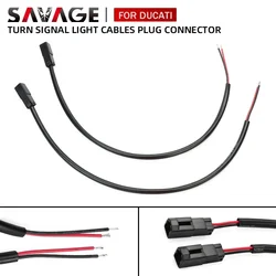 Connettore della spina dell'adattatore del cavo dell'indicatori di direzione per DUCATI Monster 950 937 696 Panigale Streetfighter Multistrada Hypermotard Scrambler