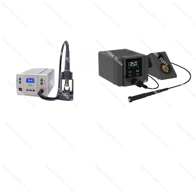 Applicable to Digital Display Adjustable Temperature High Power Mobile Phone Repair Soldering Iron Dismantling Table