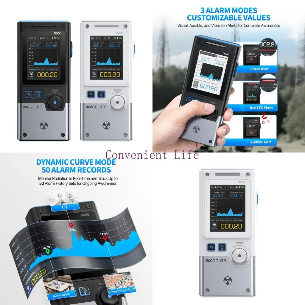 

L1EE Digital Multifunction Meter High Accuracy Nuclear Detectors for Residential Use